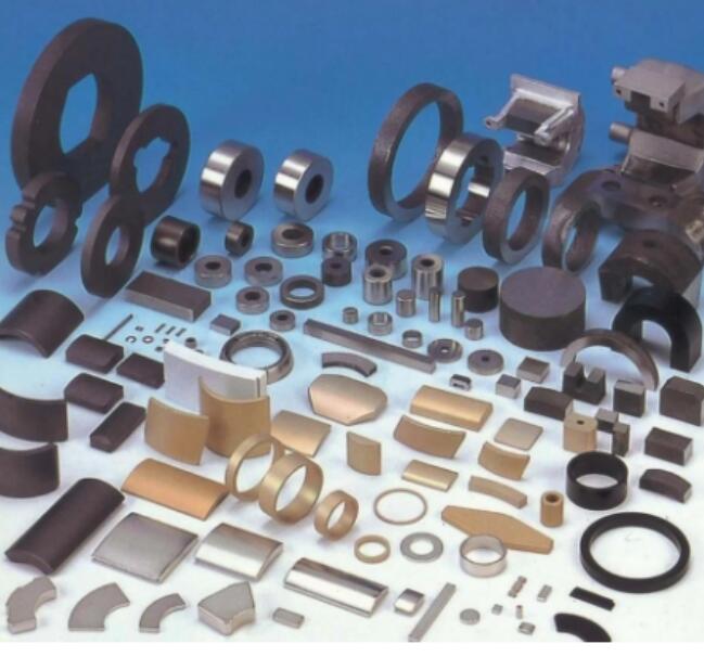 Magnetic material application
